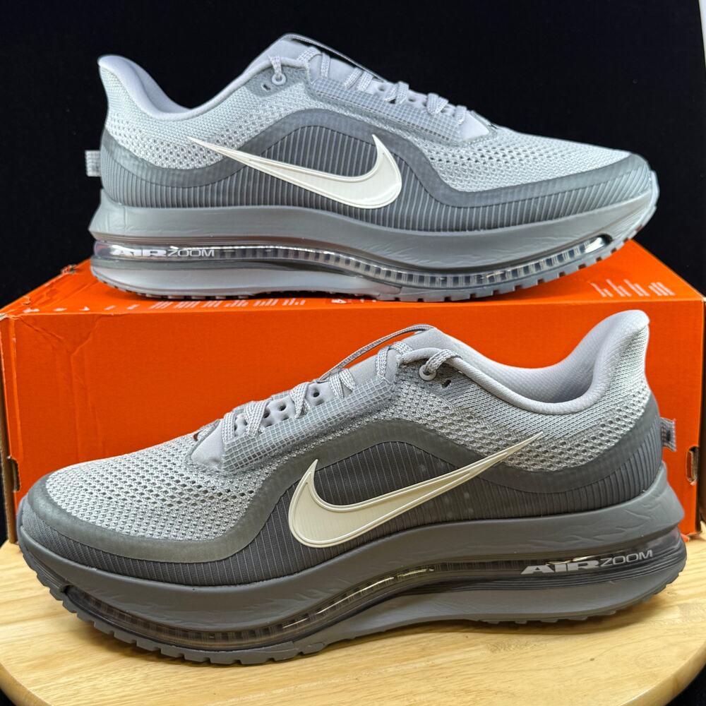 Nike Pegasus Premium Road Running Shoes Wolf Grey Men's Size 7 HQ2592-013